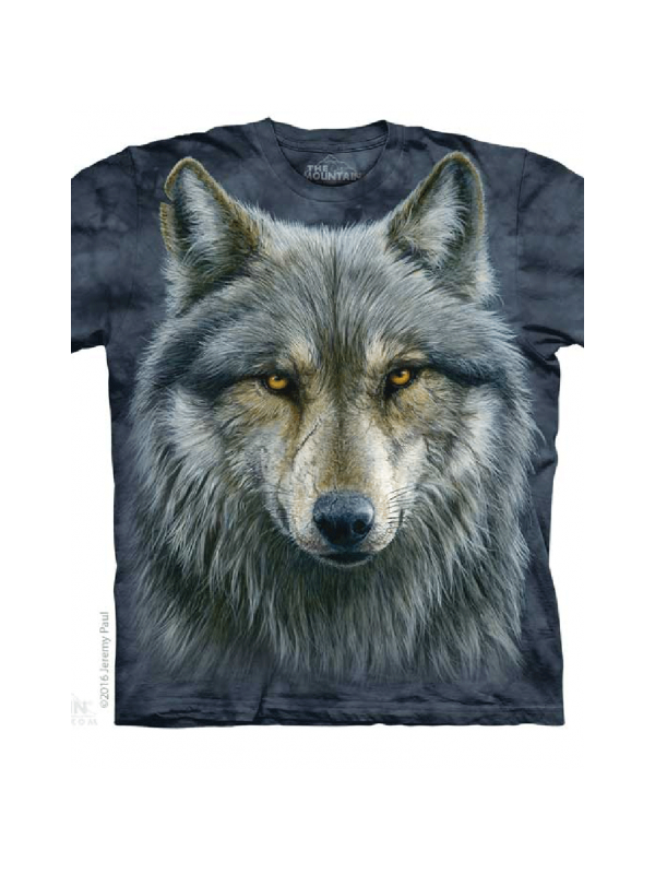 Warrior wolf T-shirt THE MOUNTAIN