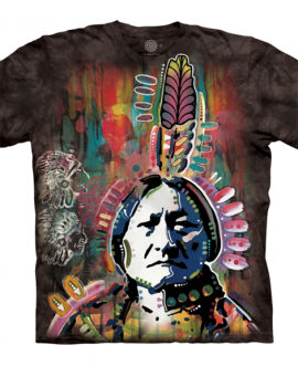 SITTING BULL t-shirt mountain