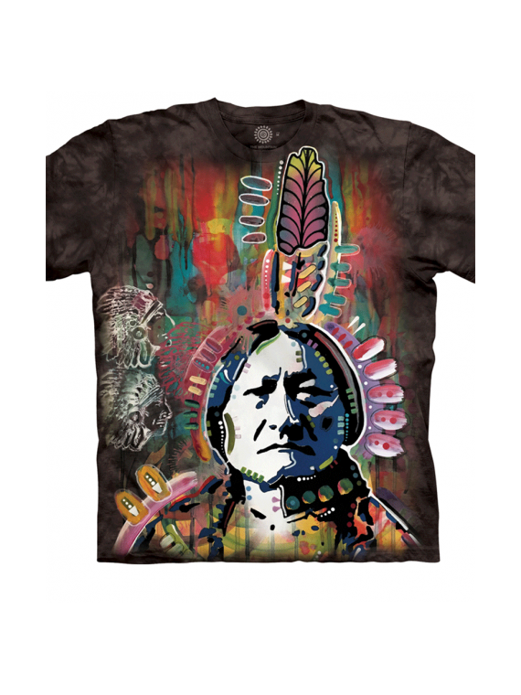 SITTING BULL t-shirt mountain