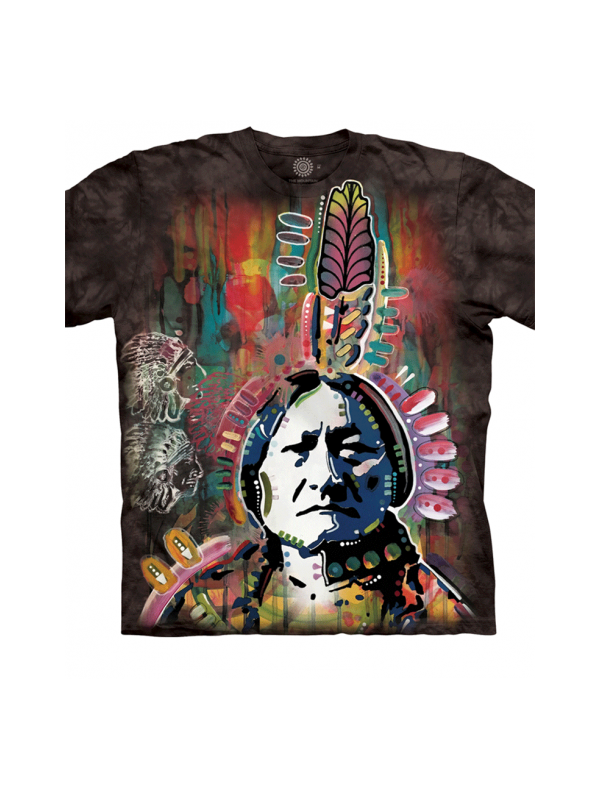 SITTING BULL t-shirt mountain