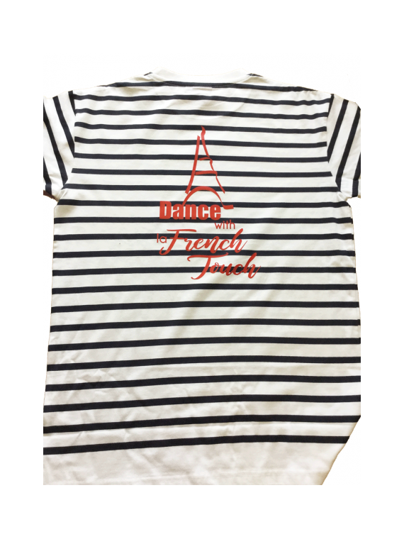 Marinière homme Guillaume RICHARD Dance with the french touch