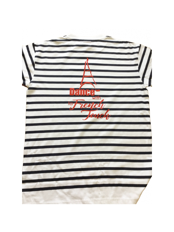 Marinière homme Guillaume RICHARD Dance with the french touch