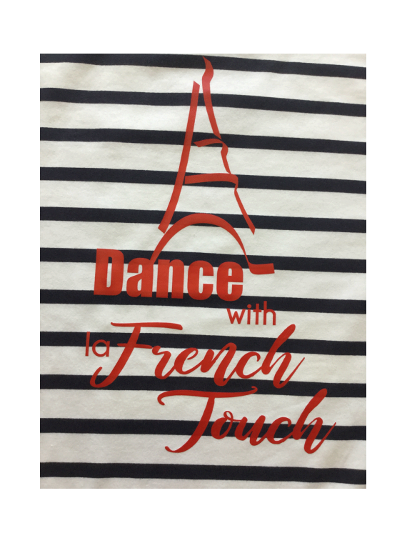 Marinière homme Guillaume RICHARD Dance with the french touch