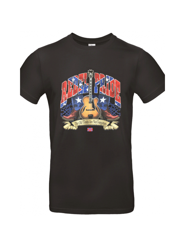 Rebel Pride - T-shirt homme col rond