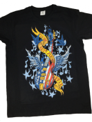 Music set me free - T-shirt homme col rond