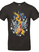 Music set me free - T-shirt homme col rond