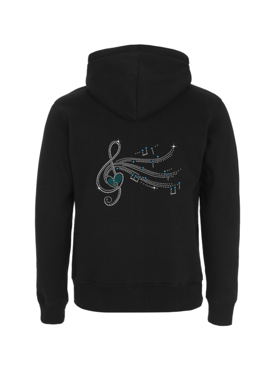 Cle de sol - Veste à capuche Homme  turquoise