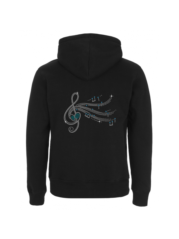 Cle de sol - Veste à capuche Homme  turquoise