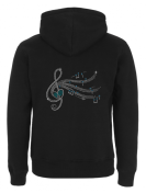 Cle de sol - Veste à capuche Homme  turquoise