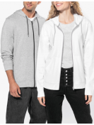 veste légère mixte