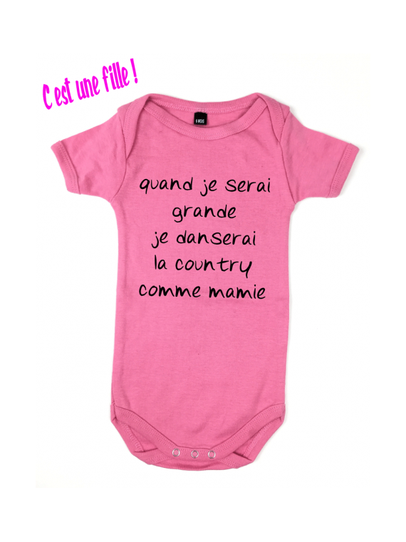 Quand je serai grande......Mamie rose