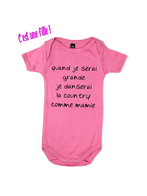 Quand je serai grande......Mamie rose