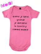 Quand je serai grande......Mamie rose