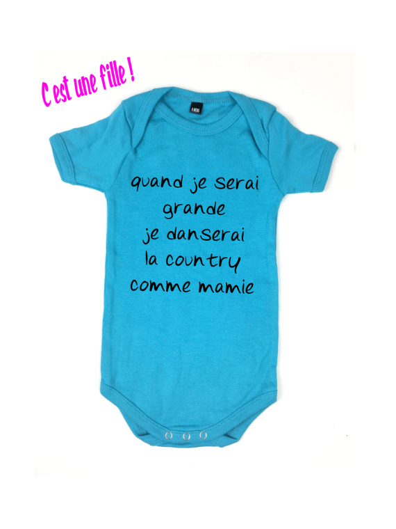 Quand je serai grande......Mamie bleu