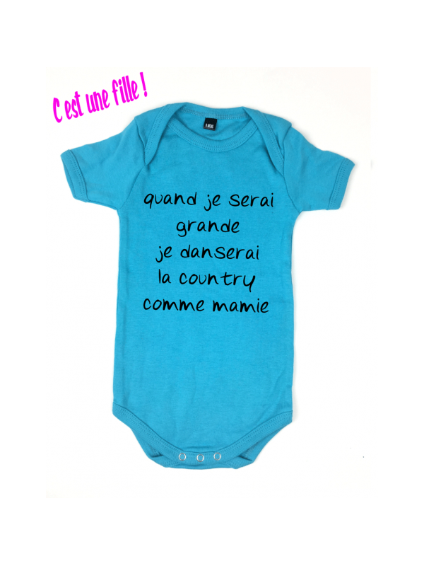 Quand je serai grande......Mamie bleu
