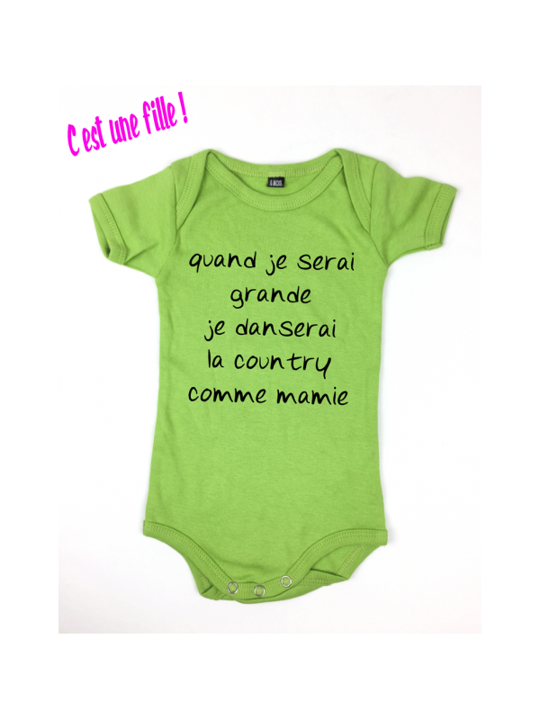 Quand je serai grande......Mamie  vert