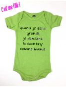 Quand je serai grande......Mamie  vert