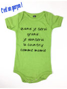 Quand je serai grand......Mamie vert