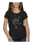 Patineuse- T-shirt Fillette