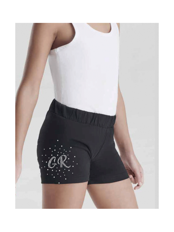 Shorts Coton - GR strass