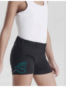 Short adulte 100% Coton - GR Ruban strass