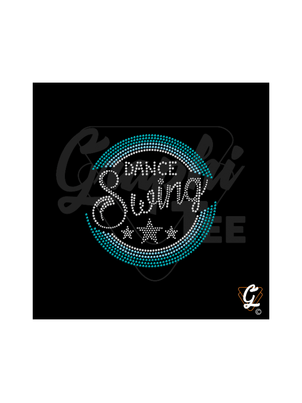 Macaron swing turquoise