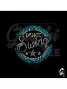 Macaron swing turquoise