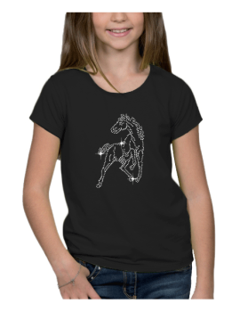 Cheval - T-shirt Fillette
