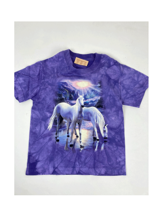 White Horses- T-shirt  cheval enfant - The Mountain