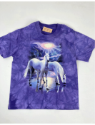 White Horses- T-shirt  cheval enfant - The Mountain