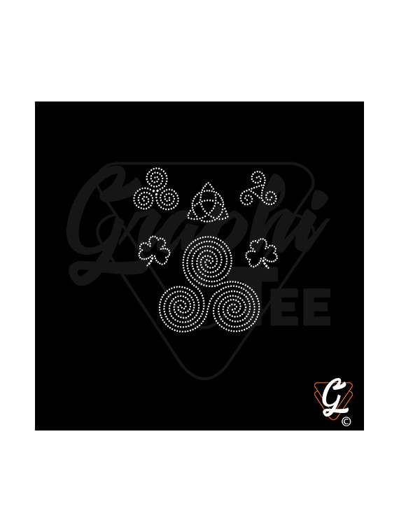 Transfert thermocollant  planche  celtic