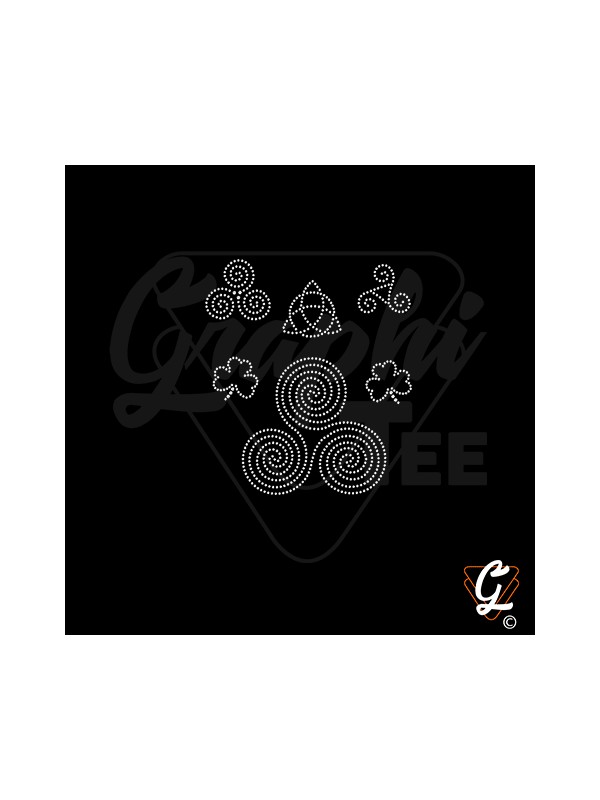 Transfert thermocollant  planche  celtic