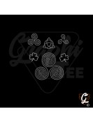 Transfert thermocollant  planche  celtic