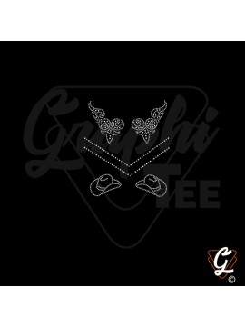 Transfert thermocollant  planche  custo chemise