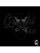 Transfert thermocollant  planche  custo chemise