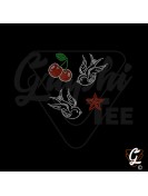 Transfert thermocollant  planche rock and roll