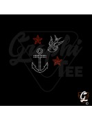 Transfert thermocollant  planche rock and roll