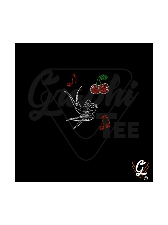 Transfert thermocollant  planche rock and roll