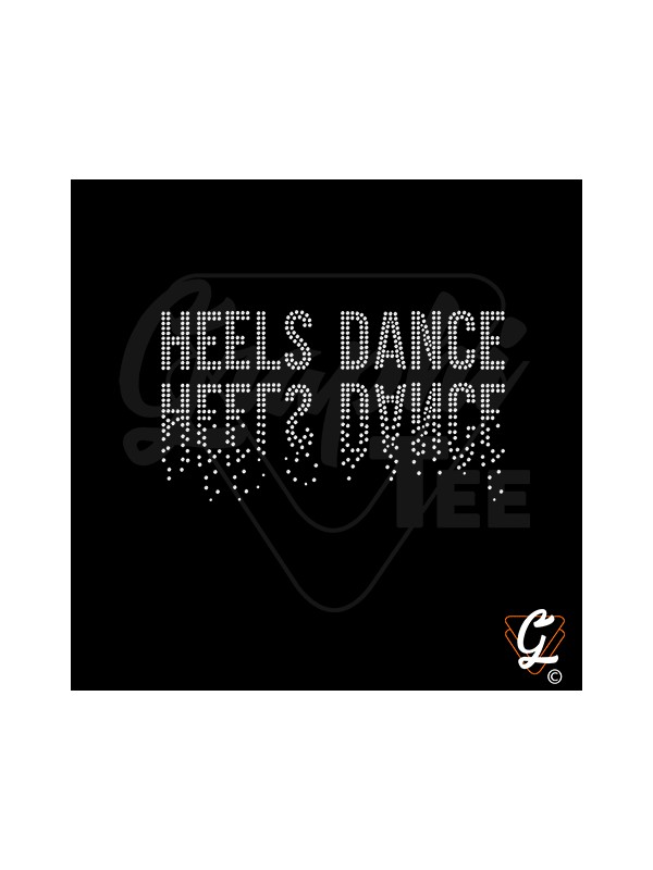 Motif transfert Heels Dance miroir