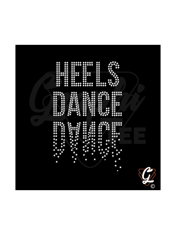 Motif transfert Heels Dance miroir l