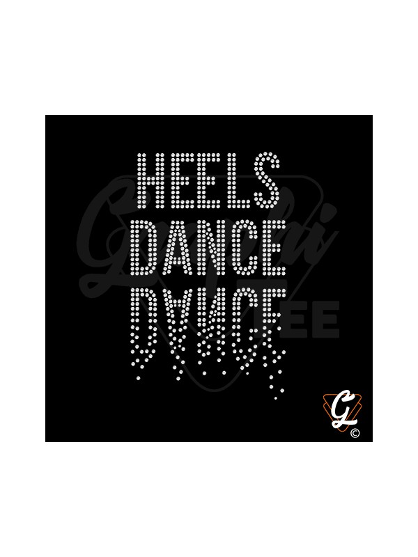 Motif transfert Heels Dance miroir l