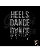 Motif transfert Heels Dance miroir l