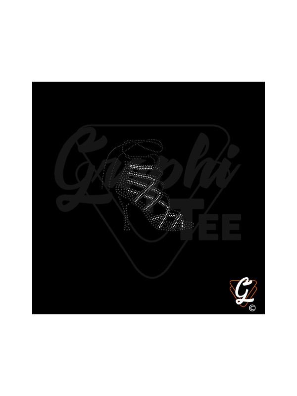 Motif transfert chaussure a talon