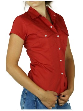 Lady short sleeves shirt