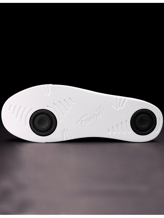 Fuego LOW Top Dance Sneaker – Chaussures de danse à double point pivot