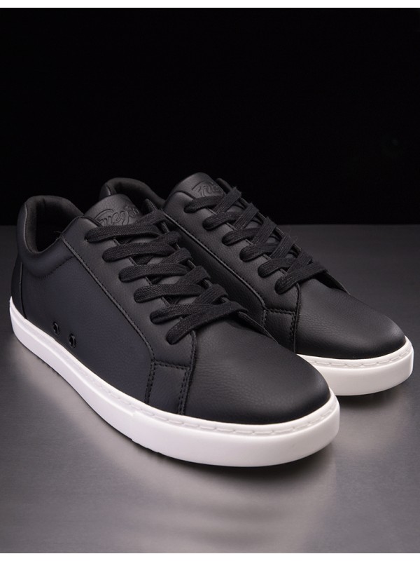Low top dance sneaker FUEGO - BLACK