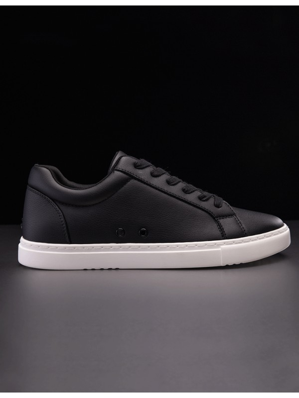 LOW Top Dance Sneaker FUEGO – Chaussures de danse à double point pivot - NOIRE