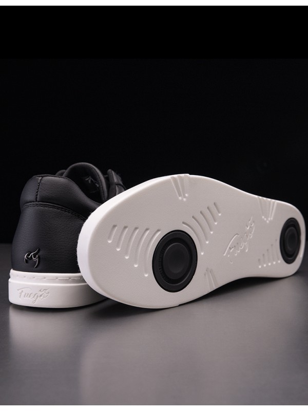 Low top dance sneaker FUEGO - BLACK