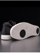 LOW Top Dance Sneaker FUEGO – Chaussures de danse à double point pivot - NOIRE