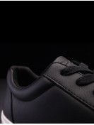 LOW Top Dance Sneaker FUEGO – Chaussures de danse à double point pivot - NOIRE